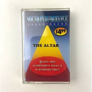 Sound Performance The Altar Ray Boltz Cassette Tape Christian Music
